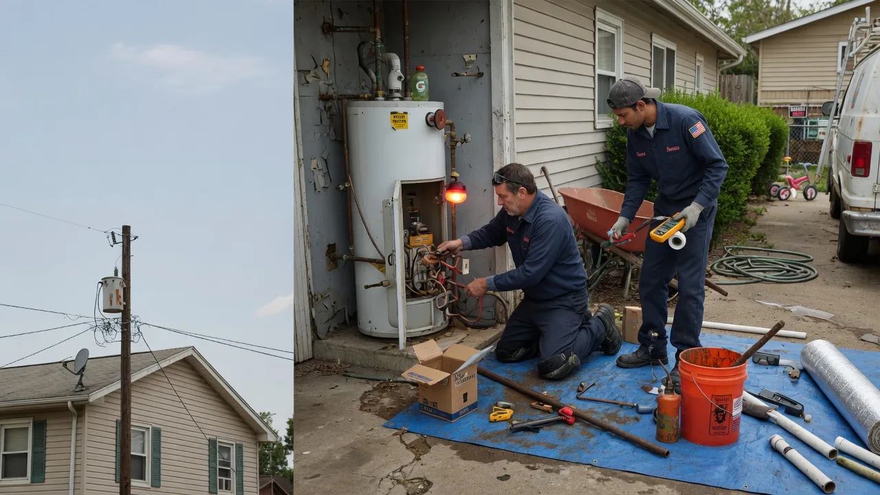Leak Detection in Elk Point, SD near me